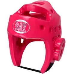 Kopfschutz KLS Lack PU Pink Rosa XS - L