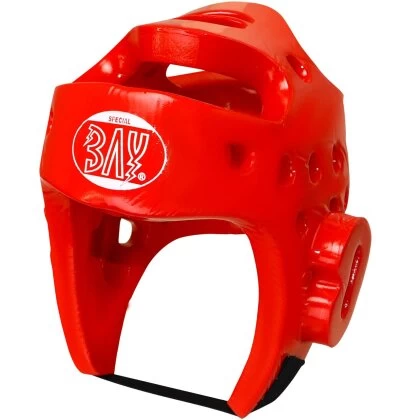 Kopfschutz KLS Lack PU Rot XS - XL 3 Kopfschutz KLS Lack PU Rot XS - XL