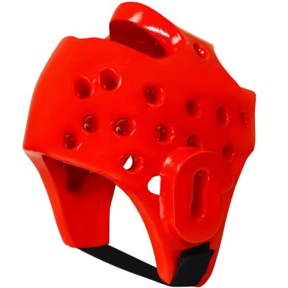 Kopfschutz KLS Lack PU Rot XS - XL 4 Kopfschutz KLS Lack PU Rot XS - XL – Bild 2