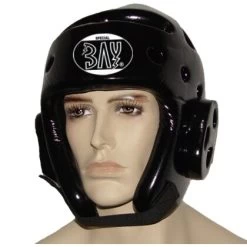 Kopfschutz KLS Lack PU Schwarz XS - XL