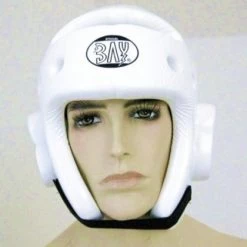 Kopfschutz KLS Lack PU Weiß XS - XXL -Sport Ausrüstung Verkauf kopfschutz kls lack pu weiss xs xxl3