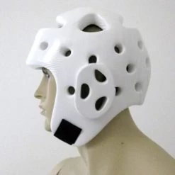 Kopfschutz KLS Lack PU Weiß XS - XXL -Sport Ausrüstung Verkauf kopfschutz kls lack pu weiss xs xxl4