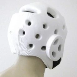 Kopfschutz KLS Lack PU Weiß XS - XXL -Sport Ausrüstung Verkauf kopfschutz kls lack pu weiss xs xxl5