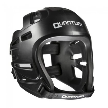 Kopfschutz Quantum RV Revolution Schwarz ( WAKO ) 3 Kopfschutz Quantum RV Revolution Schwarz ( WAKO )