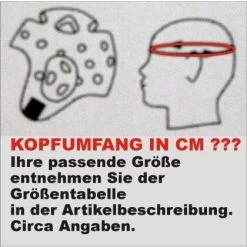 Kopfschutz Schaumstoff Mit Plexiglas Maske WTF Rot XS - XL -Sport Ausrüstung Verkauf kopfschutz schaumstoff mit plexiglas maske wtf rot xs xl4