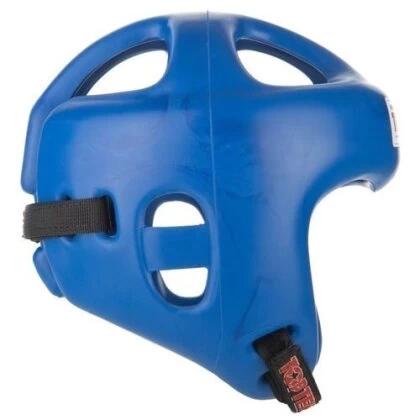 Kopfschutz TOP TEN Competitions Fight Blau S - L (WAKO) 4 Kopfschutz TOP TEN Competitions Fight Blau S - L (WAKO) – Bild 2
