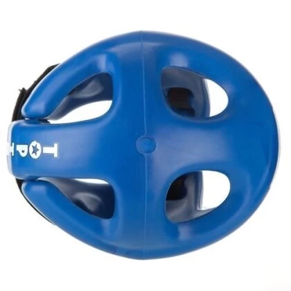Kopfschutz TOP TEN Competitions Fight Blau S - L (WAKO) 5 Kopfschutz TOP TEN Competitions Fight Blau S - L (WAKO) – Bild 3