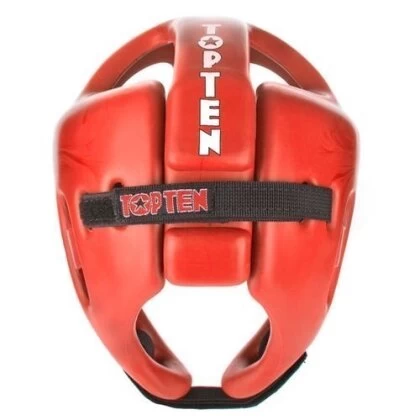 Kopfschutz TOP TEN Competitions Fight Rot S - L (WAKO) 6 Kopfschutz TOP TEN Competitions Fight Rot S - L (WAKO) – Bild 4