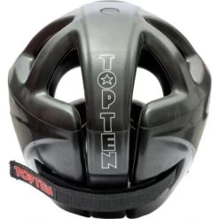 Kopfschutz TOP TEN Jochbeinschutz Training Avantgarde Schwarz (WAKO) -Sport Ausrüstung Verkauf kopfschutz top ten jochbeinschutz training avantgarde schwarz wako3