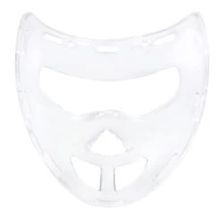 Kopfschutz WP Mit Abnehmbarer Plexiglas Maske Leder PU Schwarz S - XL -Sport Ausrüstung Verkauf kopfschutz wp mit abnehmbarer plexiglas maske leder pu schwarz s xl5