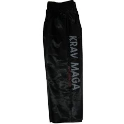 Krav Maga Hose Satin Mit Stick Schwarz 6XS - XXL Kinder Erwachsene -Sport Ausrüstung Verkauf krav maga hose satin mit stick schwarz 6xs xxl kinder erwachsene3