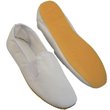 Kung Fu Schuhe Weiß 3 Kung Fu Schuhe Weiß