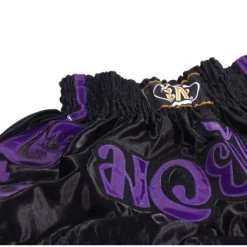 Laser Cut Thaiboxhose XS - XXL Schwarz/lila Violett 9 Laser Cut Thaiboxhose XS - XXL Schwarz/lila Violett -Sport Ausrüstung Verkauf laser cut thaiboxhose xs xxl schwarz lila violett3