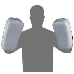 Leder Smart Thai Pad SM Arm-Pratze Small 35 X 15 Cm Klein -Sport Ausrüstung Verkauf leder smart thai pad sm arm pratze small 35 x 15 cm klein4