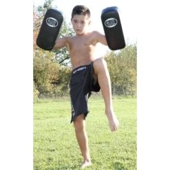 Leder Smart Thai Pad SM Arm-Pratze Small 35 X 15 Cm Klein -Sport Ausrüstung Verkauf leder smart thai pad sm arm pratze small 35 x 15 cm klein9