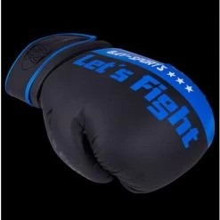 Lets Fight Boxhandschuhe Fresh Mesh Schwarz/blau 8 - 10 Unzen -Sport Ausrüstung Verkauf lets fight boxhandschuhe fresh mesh schwarz blau 8 10 unzen10