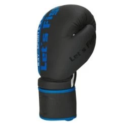 Lets Fight Boxhandschuhe Fresh Mesh Schwarz/blau 8 - 10 Unzen -Sport Ausrüstung Verkauf lets fight boxhandschuhe fresh mesh schwarz blau 8 10 unzen5
