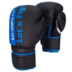 Lets Fight Boxhandschuhe Fresh Mesh Schwarz/blau 8 - 10 Unzen -Sport Ausrüstung Verkauf lets fight boxhandschuhe fresh mesh schwarz blau 8 10 unzen6