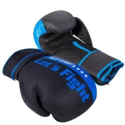 Lets Fight Boxhandschuhe Fresh Mesh Schwarz/blau 8 - 10 Unzen -Sport Ausrüstung Verkauf lets fight boxhandschuhe fresh mesh schwarz blau 8 10 unzen7