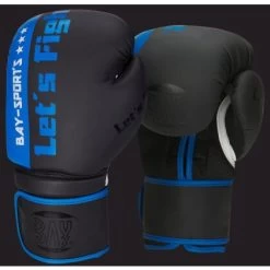 Lets Fight Boxhandschuhe Fresh Mesh Schwarz/blau 8 - 10 Unzen -Sport Ausrüstung Verkauf lets fight boxhandschuhe fresh mesh schwarz blau 8 10 unzen8