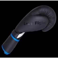 Lets Fight Boxhandschuhe Fresh Mesh Schwarz/blau 8 - 10 Unzen -Sport Ausrüstung Verkauf lets fight boxhandschuhe fresh mesh schwarz blau 8 10 unzen9