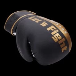 Lets Fight Boxhandschuhe Fresh Mesh Schwarz/gold 8 - 10 Unzen -Sport Ausrüstung Verkauf lets fight boxhandschuhe fresh mesh schwarz gold 8 10 unzen11