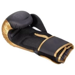 Lets Fight Boxhandschuhe Fresh Mesh Schwarz/gold 8 - 10 Unzen -Sport Ausrüstung Verkauf lets fight boxhandschuhe fresh mesh schwarz gold 8 10 unzen3