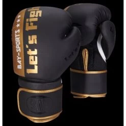 Lets Fight Boxhandschuhe Fresh Mesh Schwarz/gold 8 - 10 Unzen -Sport Ausrüstung Verkauf lets fight boxhandschuhe fresh mesh schwarz gold 8 10 unzen7