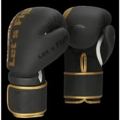 Lets Fight Boxhandschuhe Fresh Mesh Schwarz/gold 8 - 10 Unzen -Sport Ausrüstung Verkauf lets fight boxhandschuhe fresh mesh schwarz gold 8 10 unzen8