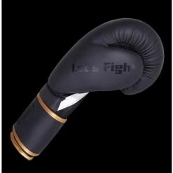 Lets Fight Boxhandschuhe Fresh Mesh Schwarz/gold 8 - 10 Unzen -Sport Ausrüstung Verkauf lets fight boxhandschuhe fresh mesh schwarz gold 8 10 unzen9