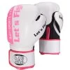 Lets Fight Boxhandschuhe Fresh Mesh Weiß/pink 8 - 10 Unzen -Sport Ausrüstung Verkauf lets fight boxhandschuhe fresh mesh weiss pink 8 10 unzen