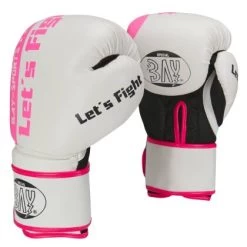 Sport Ausrüstung Verkauf -Sport Ausrüstung Verkauf lets fight boxhandschuhe fresh mesh weiss pink 8 10 unzen2