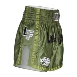 Let´s Fight Olive Mesh Thaiboxhose XXS - XXL -Sport Ausrüstung Verkauf lets fight olive mesh thaiboxhose xxs xxl3