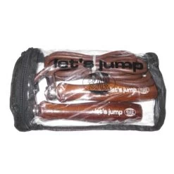 Let´s Jump 305 Leder Springseil Mit Cordura Bag Und Holz Gewichtsgriffen -Sport Ausrüstung Verkauf lets jump 305 leder springseil mit cordura bag und holz gewichtsgriffen11