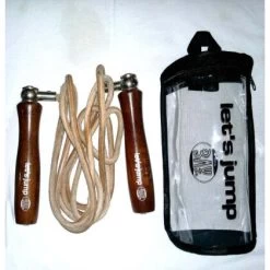Let´s Jump 305 Leder Springseil Mit Cordura Bag Und Holz Gewichtsgriffen -Sport Ausrüstung Verkauf lets jump 305 leder springseil mit cordura bag und holz gewichtsgriffen15