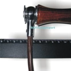 Let´s Jump 305 Leder Springseil Mit Cordura Bag Und Holz Gewichtsgriffen -Sport Ausrüstung Verkauf lets jump 305 leder springseil mit cordura bag und holz gewichtsgriffen3