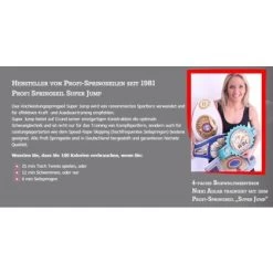 Made In Germany Delux 280 Stahl Springseil Inkl. Einsteck-Gewichte -Sport Ausrüstung Verkauf made in germany delux 280 stahl springseil inkl einsteck gewichte13