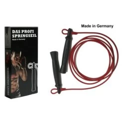 Made In Germany Delux 280 Stahl Springseil Inkl. Einsteck-Gewichte -Sport Ausrüstung Verkauf made in germany delux 280 stahl springseil inkl einsteck gewichte17