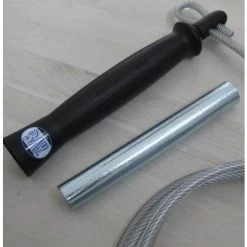 Made In Germany Delux 280 Stahl Springseil Inkl. Einsteck-Gewichte -Sport Ausrüstung Verkauf made in germany delux 280 stahl springseil inkl einsteck gewichte3