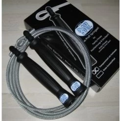 Made In Germany Delux 280 Stahl Springseil Inkl. Einsteck-Gewichte -Sport Ausrüstung Verkauf made in germany delux 280 stahl springseil inkl einsteck gewichte5