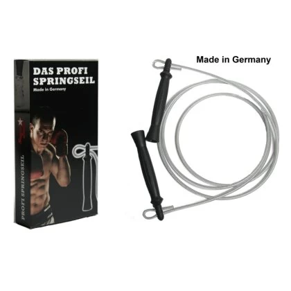 Made In Germany Delux 280 Stahl Springseil Ohne Gewichte 3 Made In Germany Delux 280 Stahl Springseil Ohne Gewichte