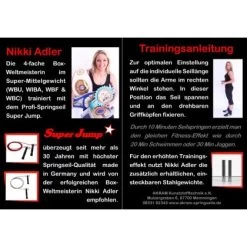 Made In Germany ROT 280 Nylon Springseil -Sport Ausrüstung Verkauf made in germany rot 280 nylon springseil11