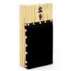 Makiwara Wand-Schlagpolster Leder PU 28 X 15 Schwarz Japan Style -Sport Ausrüstung Verkauf makiwara wand schlagpolster leder pu 28 x 15 schwarz japan style