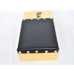 Makiwara Wand-Schlagpolster Leder PU 28 X 15 Schwarz Japan Style -Sport Ausrüstung Verkauf makiwara wand schlagpolster leder pu 28 x 15 schwarz japan style3