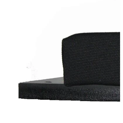 Makiwara Wand-Schlagpolster UNI Schwarz 40 X 22 6 Makiwara Wand-Schlagpolster UNI Schwarz 40 X 22 – Bild 4