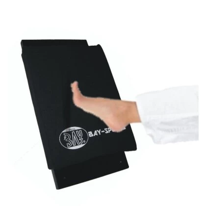 Makiwara Wand-Schlagpolster UNI Schwarz 40 X 22 7 Makiwara Wand-Schlagpolster UNI Schwarz 40 X 22 – Bild 5