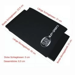 Makiwara Wand-Schlagpolster UNI Schwarz 40 X 22 18 Makiwara Wand-Schlagpolster UNI Schwarz 40 X 22 -Sport Ausrüstung Verkauf makiwara wand schlagpolster uni schwarz 40 x 228