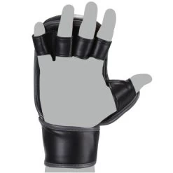 Mat Fighter Karate Ju-Jutsu Handschuhe Handschützer Schwarz Grau XXS - XL -Sport Ausrüstung Verkauf mat fighter karate ju jutsu handschuhe handschuetzer schwarz grau xxs xl5