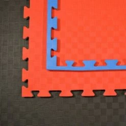 Matten Kampfsportmatten Double Blau Rot 100x100x2cm -Sport Ausrüstung Verkauf matten kampfsportmatten double blau rot 100x100x2cm3