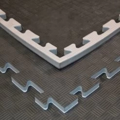 Matten Kampfsportmatten Double Grau Schwarz 100x100x2cm -Sport Ausrüstung Verkauf matten kampfsportmatten double grau schwarz 100x100x2cm4